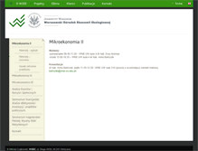 Tablet Screenshot of bartczak.woee.pl